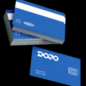 Dojo card