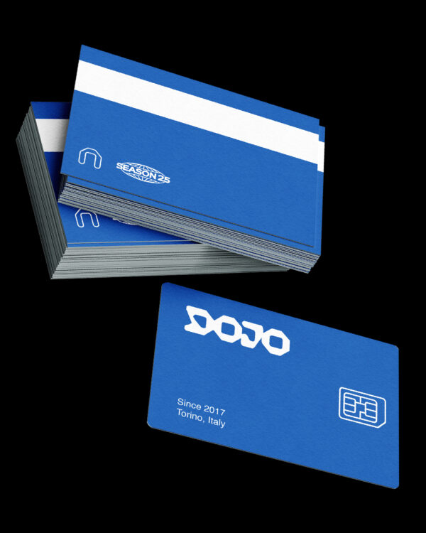 Dojo card